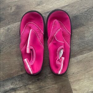 Vibrant Pink Slip-On Water Shoes
